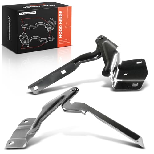 A-Premium Set of 2 Front Driver and Passenger Hood Hinges