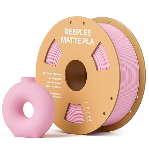 Matte PLA Filament 1.75mm 1kg Sakura Pink - color: 1*sakura Pink