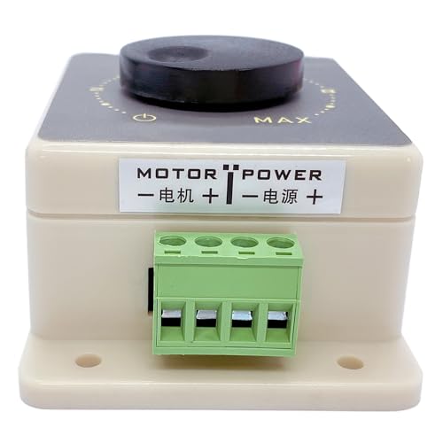 PWM DC Motor Speed Controller Switch Control 10V-60V 20A