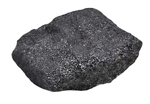 EISCO 12PK Raw Magnetite, Mineral Specimens - Approx. 1" - Geologist Selected & Hand Processed - Great for Science Classrooms - Class Pack