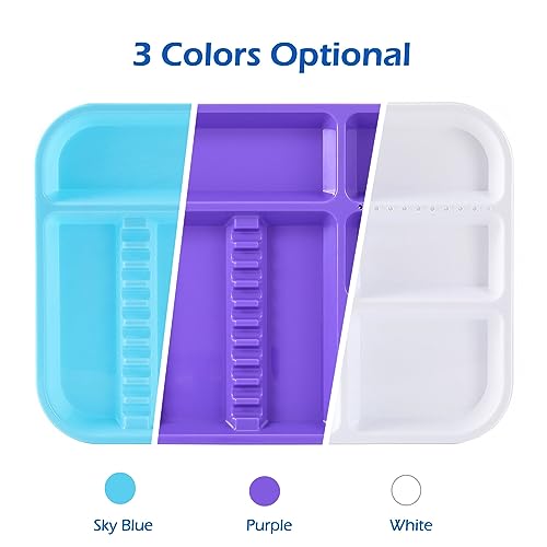 JMU White Dental Instrument Trays Size B 13.25" x 9.75" - color: White, size: 1