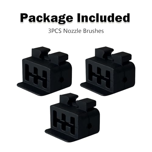 3 PCS H2S/H2D Combo Nozzle Brush Quick Swap Nozzle Cleaning Tool - size: 3 PCS