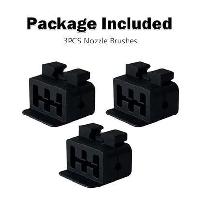 3 PCS H2S/H2D Combo Nozzle Brush Quick Swap Nozzle Cleaning Tool - size: 3 PCS