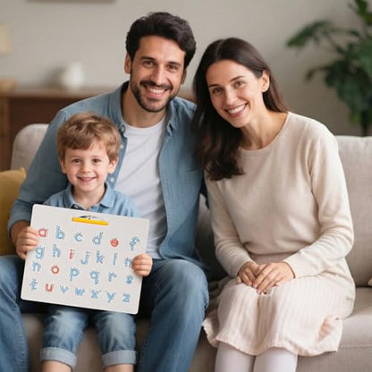 LovesTown Magnetic Alphabet Tracing Board for Kids