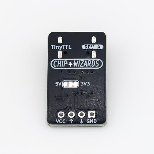 Ultra Compact USB to UART TTL Converter with USB C-Type Connector (FTDI FT230 3.3V / 5V Tolerant)