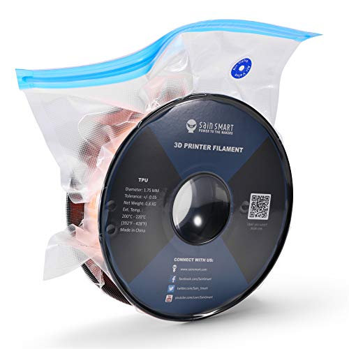 eVacuum 3D Printer Filament Storage Kit Filament Vacuum Bags Vacuum Compression Storage Bags, Prevent and Monitor Moisture - 10 Bags with 15 Desiccants, 15 Humidity Indicator Cards and 1 Hand Pump