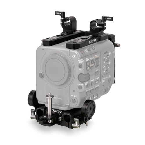 Tilta Advanced Kit Compatible with Sony FX6 | Includes: Camera Cage | Quick Release Baseplate | Side Arm | Multi-Functional Top Plate | Battery Plate - style: Advanced Kit (V-Mount)