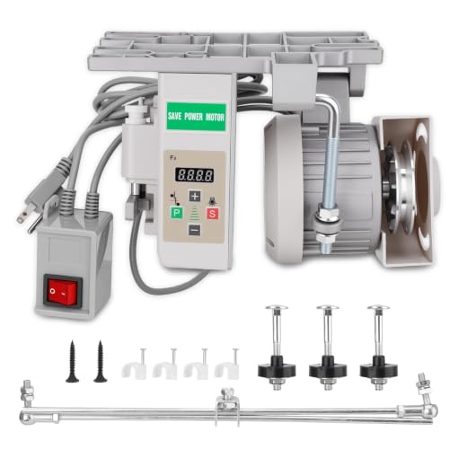 JURPLIX Servo Motor Sewing Machine 750W AC110V 1HP Brushless