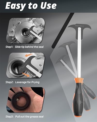 5PCS Seal Puller & Pick and Hook Set for Automotive