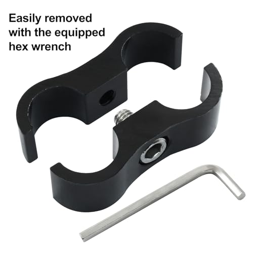 8 Pcs 6AN Hose Separator Clamp