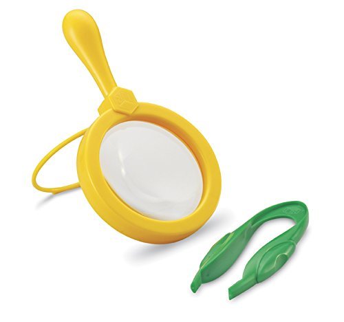 Learning Resources Primary Science Magnifier & Tweezers