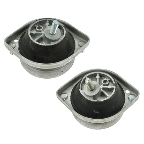 TRQ Left and Right Engine Mount Set Drivers Side - style: MTA34386