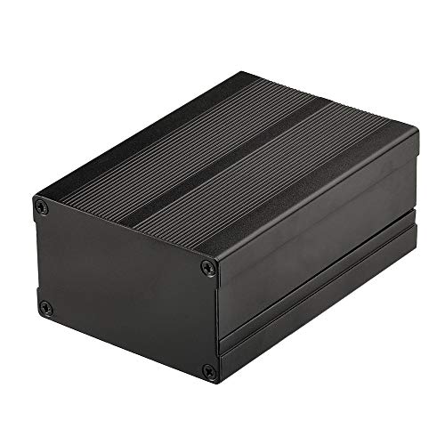 Eightwood Aluminum Electronic Enclosure PCB Board Case 4.33 x 2.99 x 1.81in