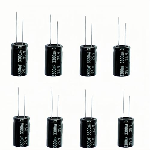 25 Values Aluminum Electrolytic Capacitor Kit 1000uF-10000uF - style: 1000uF-10000uF 180pcs