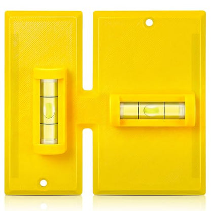 Labor Saving Devices for Old Work Box, Outlet Template,1 Pack,Yellow - color: Yellow