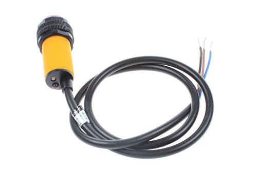 NOYITO E18-D80NK Adjustable Infrared Obstacle Avoidance Detection Sensor 5V Switch Detect 3-80cm