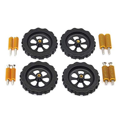 4PCS Upgraded Hand Twist Leveling Nut - style: 60mm-Plastic