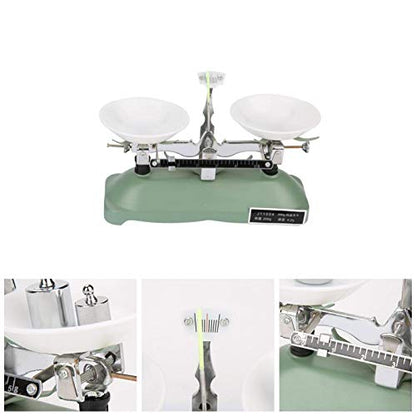 Balance Scientific Balance Scale, Balance Beam Scale, Laboratory Triple Beam for Teaching Tool