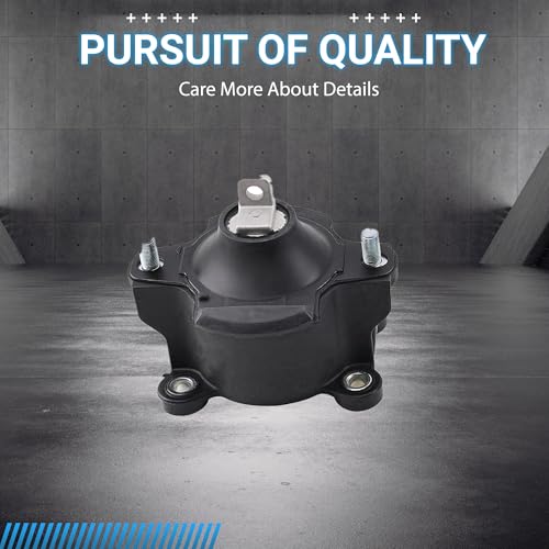 Front & Rear Engine Mount Kit Motor Mount - size: For 2013-2017 Honda Accord 2.4L