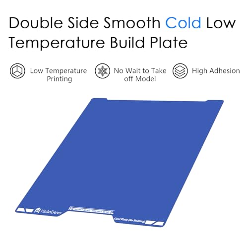 Cool Plate for H2C/A2L Combo Low Temperature Cold Build Plate 335x346.5MM - size: H2C Combo, style: Smooth