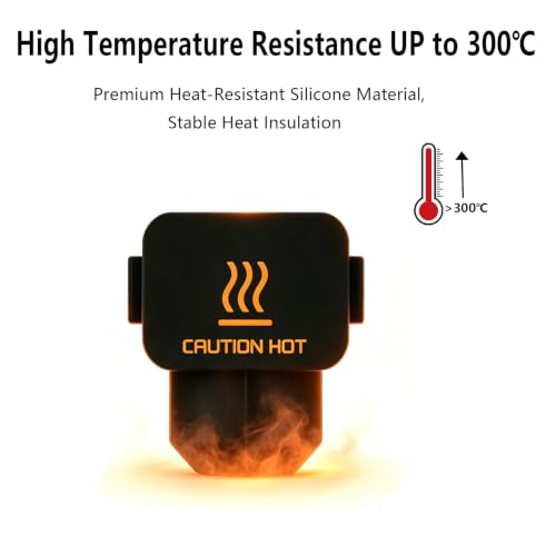 Hotend Care Kit:10Pcs Silicone Sock & 3Pcs Brush for Bambu Lab A1 mini - size: For A1 Mini