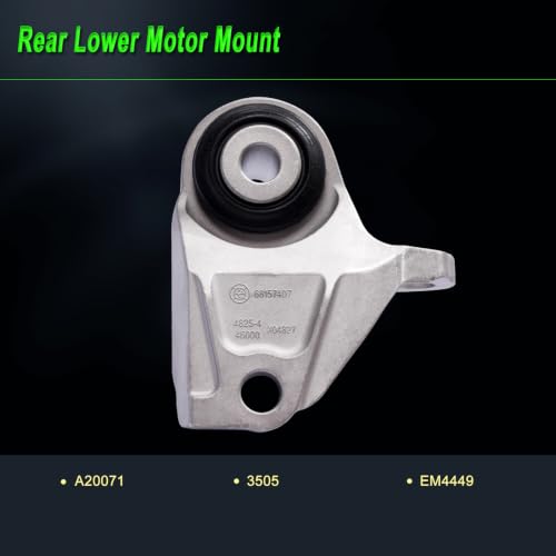 Engine Motor Mount for 2014-2021 Ram Promaster 1500 2500 3500 3.6L - size: 2014-2021 Ram Promaster