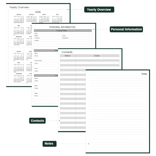 Lab Notebook/Laboratory Notebook - (.25" Grid Format), Laboratory Notebook Quad Ruled Science Lab Book with Grid Pages: Table of Contents for Chemistry, Physics, Biology, 8" x 10", Green - style: Green