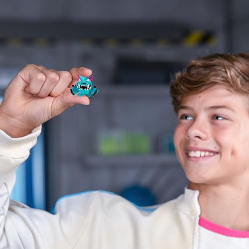 MrBeast Lab Swarms Mega Lab 12 Pk Vipermite - Experiment by Adding Water, Shaking The Test Tube & Revealing 12pk of 1" MrBeast Collectible Characters, 100+ to Collect, includes Special Edition Panther - style: 12 Pack - Vipermite