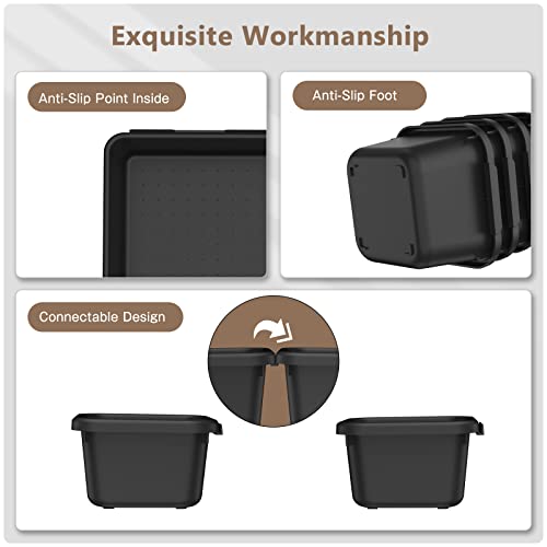 A-LuGei 【𝗠𝗶𝗹𝗶𝘁𝗮𝗿𝘆 Grade】 Tool Box Organizer Garage Organization - size: 69pcs-5 Size