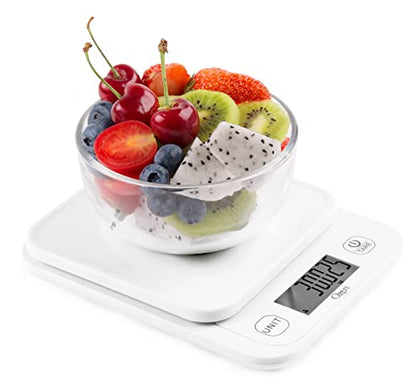 Ozeri® Garden and Kitchen Scale II with 420 Variable Graduation Technology® - color: White