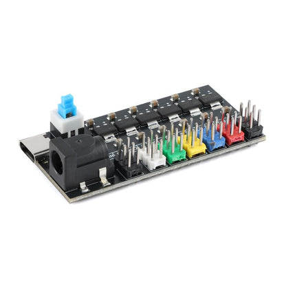 5Pcs AMS1117 1.2V-5V DC-DC Step-Down Power Module Type-C DC Input