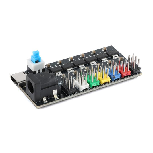 5Pcs AMS1117 1.2V-5V DC-DC Step-Down Power Module Type-C DC Input