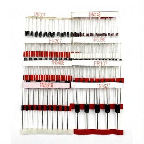 Diode Assortment Kit, 100PCS