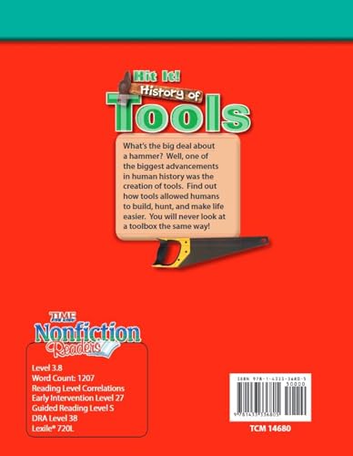 TIME FOR KIDS STEM 3rd Grade Book Set – 10 Unique Children’s Books - Spark an interest in science, technology, engineering and math with engaging non-fiction books that third grade kids will want to read! Great for classroom or home use.