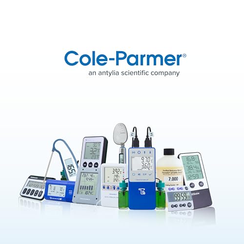 Cole-Parmer Dual Channel Flashing LED Big-Digit Timer