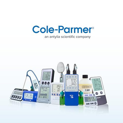 Cole-Parmer Dual Channel Flashing LED Big-Digit Timer