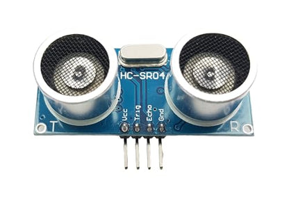 2pcs HC-SR04 Ultrasonic Sensor for Arduino, ESP32, ESP8266, Raspberry Pi