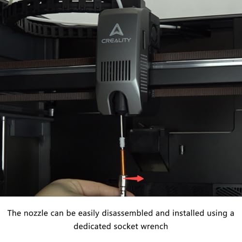 K2 Plus/Hi Combo Nozzle, for Creality Hi, K2, K2 Pro, K2 Plus 3D Printer