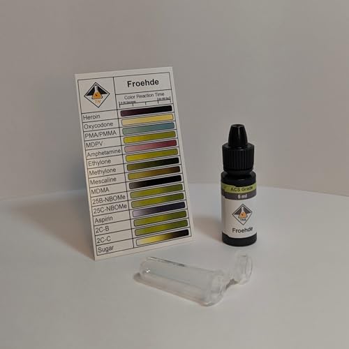 | Froehde Reagent Surface Residue Forensic Drug Test (5ml) - size: 5ml