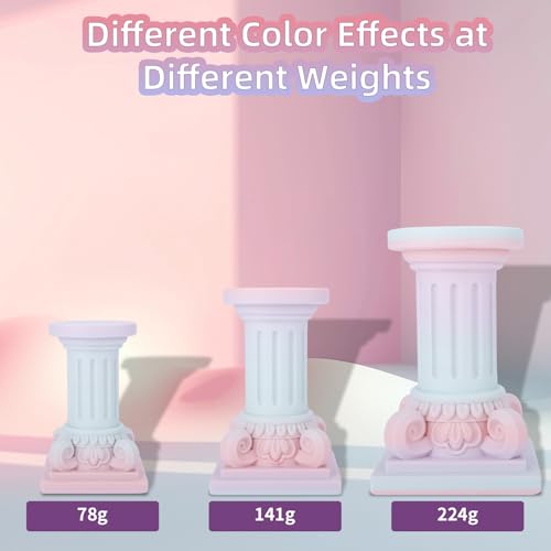 3DHoJor Matte Rainbow 3D Printer PLA Filament 1.75mm +/- 0.03 Multicolor Change Filament 1 KG(2.2lbs) Spool Fit Most FDM Printer-Pink Purple Green - color: Matterainbow: Pink Purple Green