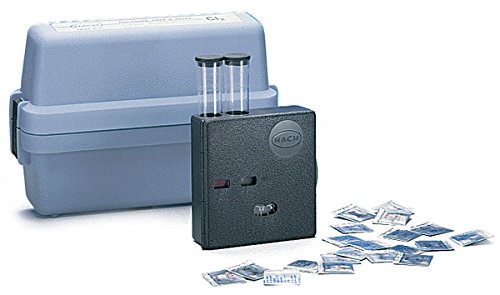 Hach Free Chlorine Color Disc Test Kit, CN-66F, 0.1–3.4 mg/L, 223102