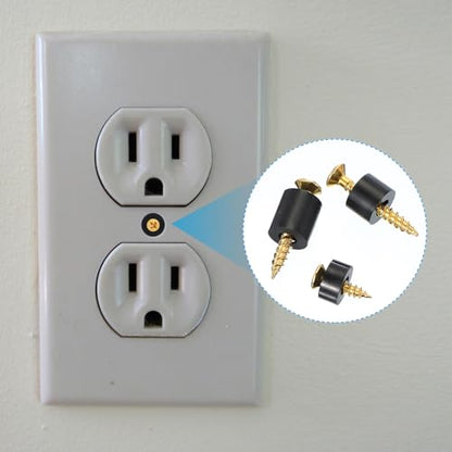 PATIKIL M3 Black ABS ID 3.2mm,OD 7mm,Length 11mm, Nylon Round Spacer Washers, 120Pcs Plastic Standoff Rubber Nut Unthreaded for M3 Screws Electrical Outlet Switch Receptacle - size: 3.2mm x 7mm x 11mm