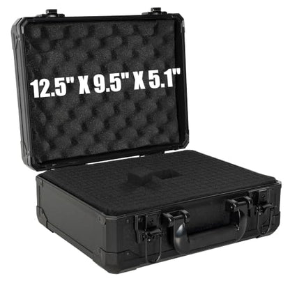 13 Inch Hard Carrying Storage Case - size: Inner：12.5''X 9.5''X 5.1''