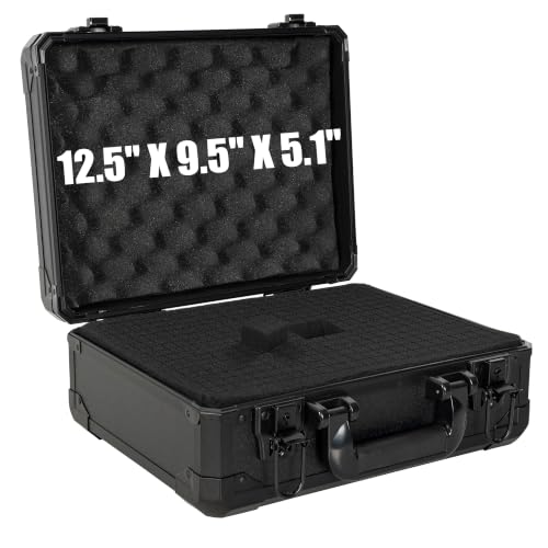13 Inch Hard Carrying Storage Case - size: Inner：12.5''X 9.5''X 5.1''