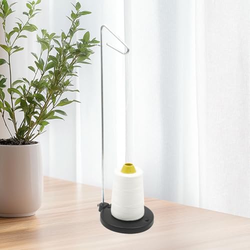 Heavy Cast Iron Thread Stand, Large Spool Holder for Sewing