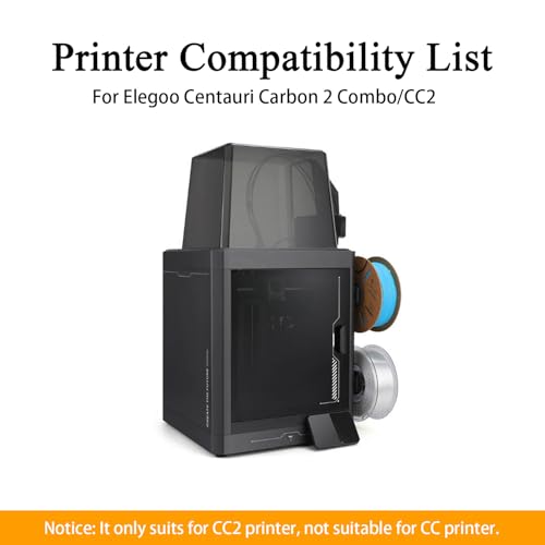 3PK 0.2/0.4/0.6MM CC2 Hardened Steel Ceramic Hotend for Centauri Carbon 2 - style: 0.2MM Hotend for Centauri Carbon 2