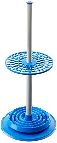 United Scientific 79103 Polypropylene Rotary Pipette Stand, 94 Place