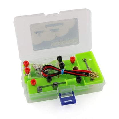 E-outstanding Circuit Learning kit Simple Circuit Physics Electrical Experiment Box, Physics Teaching Instrument - size: Compact