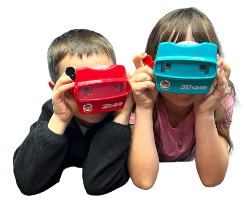 WARM FUZZY Farm 3D Viewfinder | 3 Reels & 21 HD 3D Images - color: Farm
