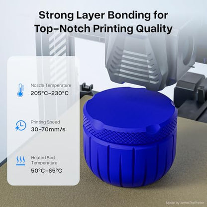 PLA+ 1.75mm 3D Printer Filament Brown - color: 1*brown